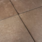 Palmera 9x9 Terracotta Brown Porcelain Plain Square Wall and Floor Tile (13 Pack, 6.96 sq ft/case) - Sample