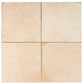 Palmera 9x9 Terracotta Beige Porcelain Plain Square Wall and Floor Tile (13 Pack, 6.96 sq ft/case) - Sample