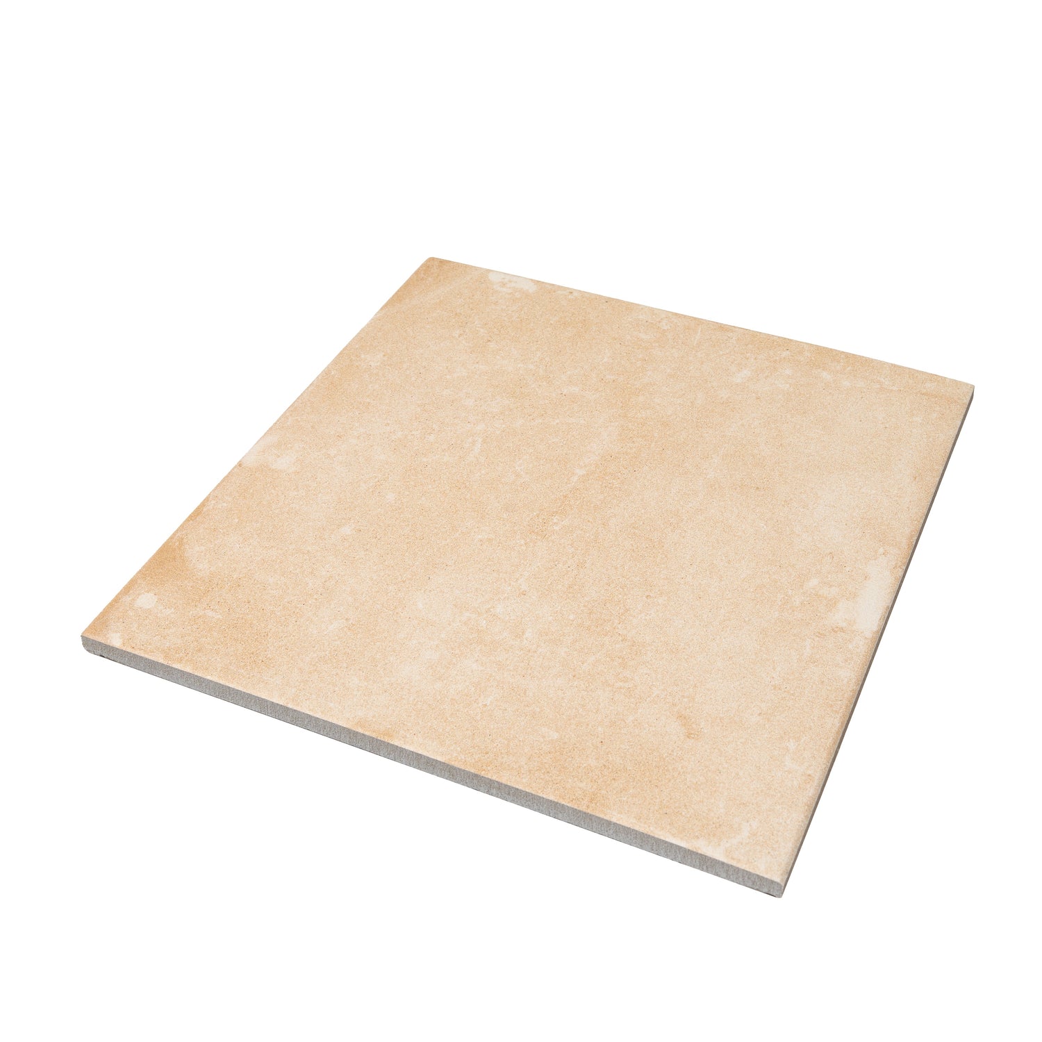 Palmera 9x9 Terracotta Beige Porcelain Plain Square Wall and Floor Tile (13 Pack, 6.96 sq ft/case) - Sample
