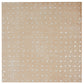 Palmera 9x9 Terracotta Beige Porcelain Dotted Square Wall and Floor Tile (13 Pack, 6.96 sq ft/case) - Sample