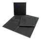 Faenza 8x8 Black Porcelain Square Wall and Floor Tile (15 Pack, 6.46 sq ft/case)