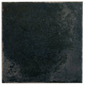 Sample - Black 8x8 Matte Square Porcelain Tile (15 pack, 6.46 sq ft/case)