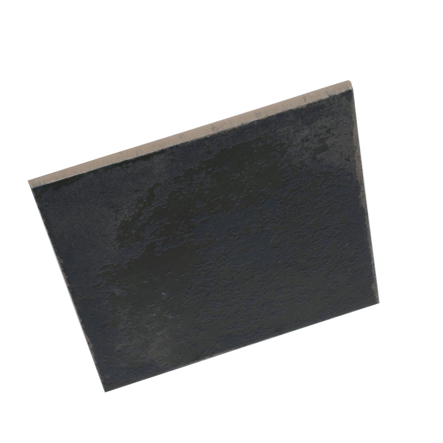 Faenza 8x8 Black Porcelain Square Wall and Floor Tile (15 Pack, 6.46 sq ft/case)