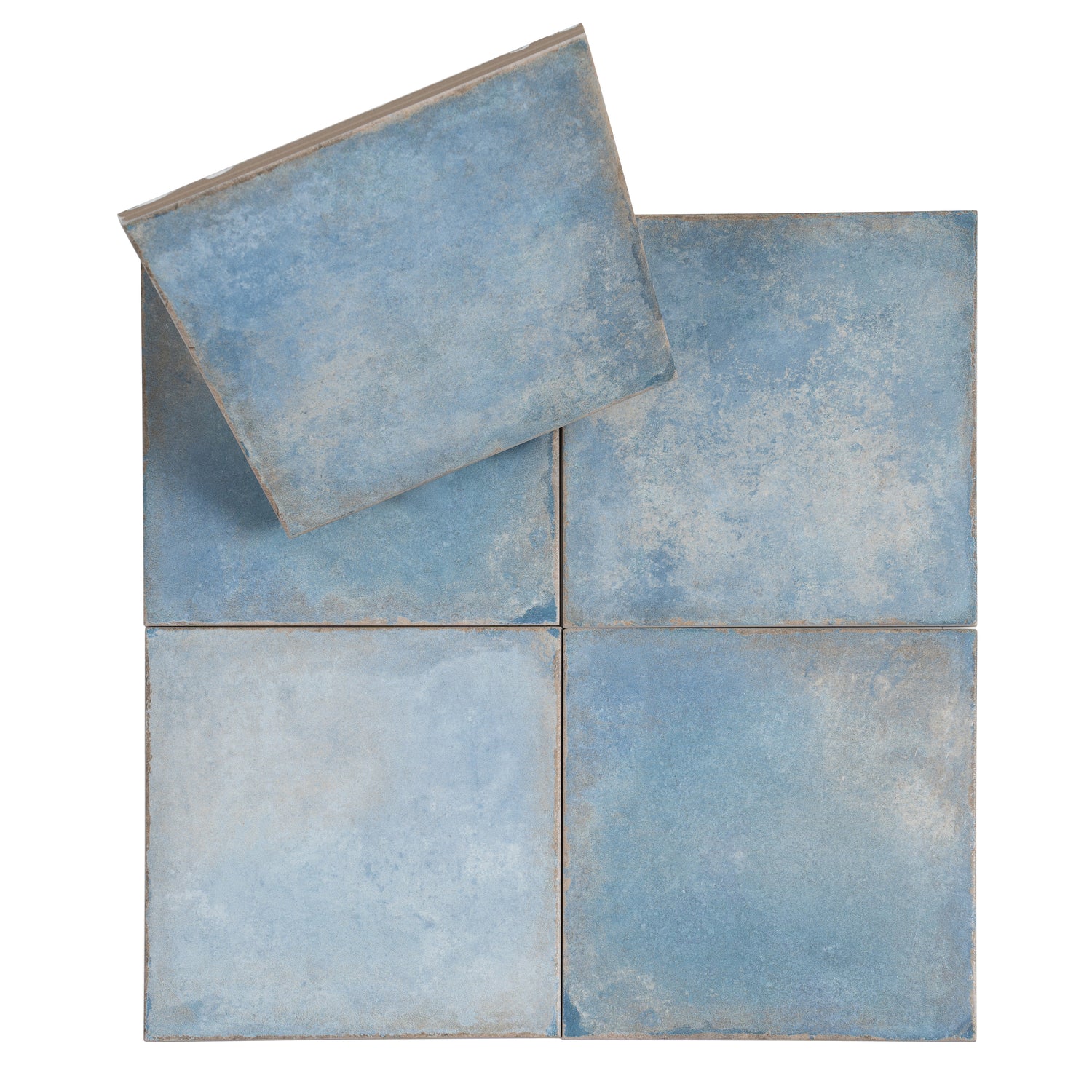 Faenza 8x8 Weathered Slate Porcelain Square Wall and Floor Tile (15 Pack, 6.46 sq ft/case)
