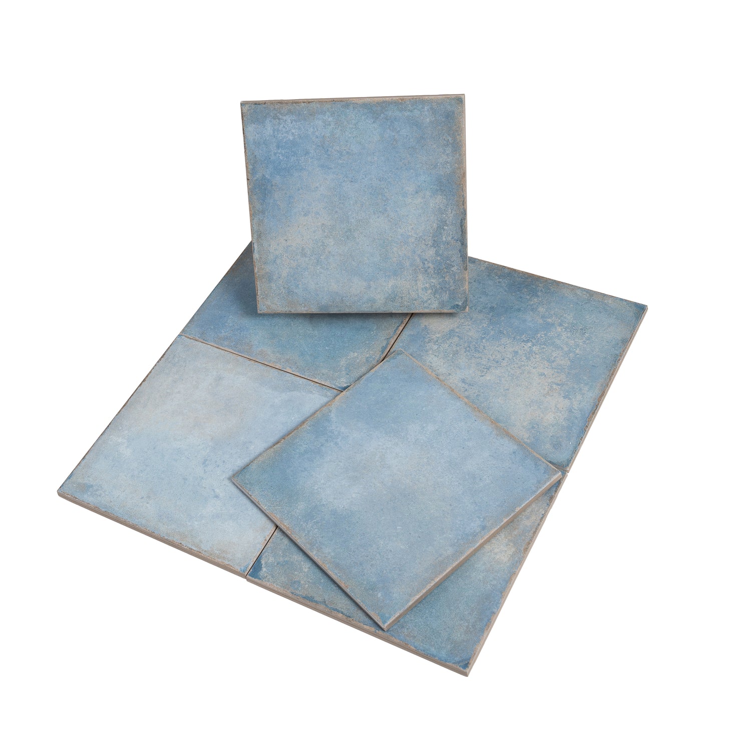 Faenza 8x8 Weathered Slate Porcelain Square Wall and Floor Tile (15 Pack, 6.46 sq ft/case)
