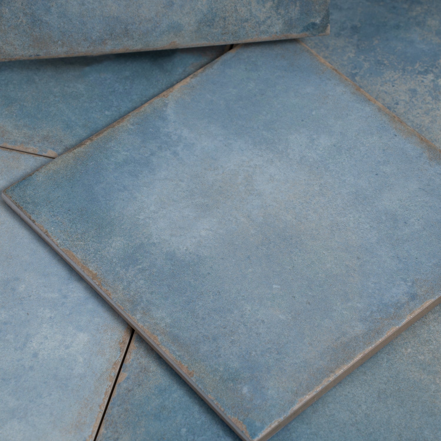 Faenza 8x8 Weathered Slate Porcelain Square Wall and Floor Tile (15 Pack, 6.46 sq ft/case)