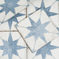 Faenza 8x8 White Weathered Slate Porcelain Square Motif Wall and Floor Tile (15 Pack, 6.46 sq ft/case)