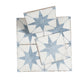 Faenza 8x8 White Weathered Slate Porcelain Square Motif Wall and Floor Tile (15 Pack, 6.46 sq ft/case)