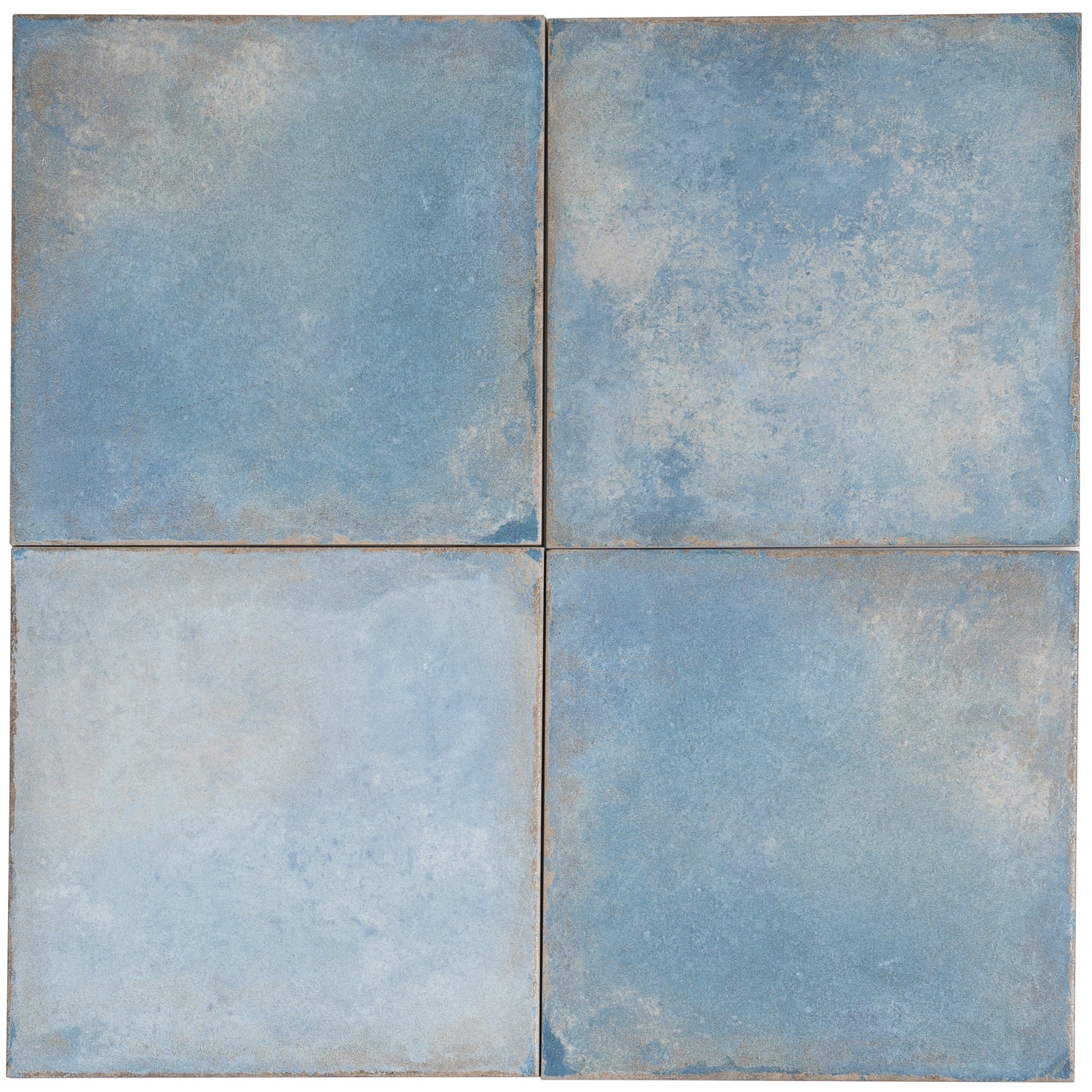Faenza 8x8 Weathered Slate Porcelain Square Wall and Floor Tile (15 Pack, 6.46 sq ft/case)