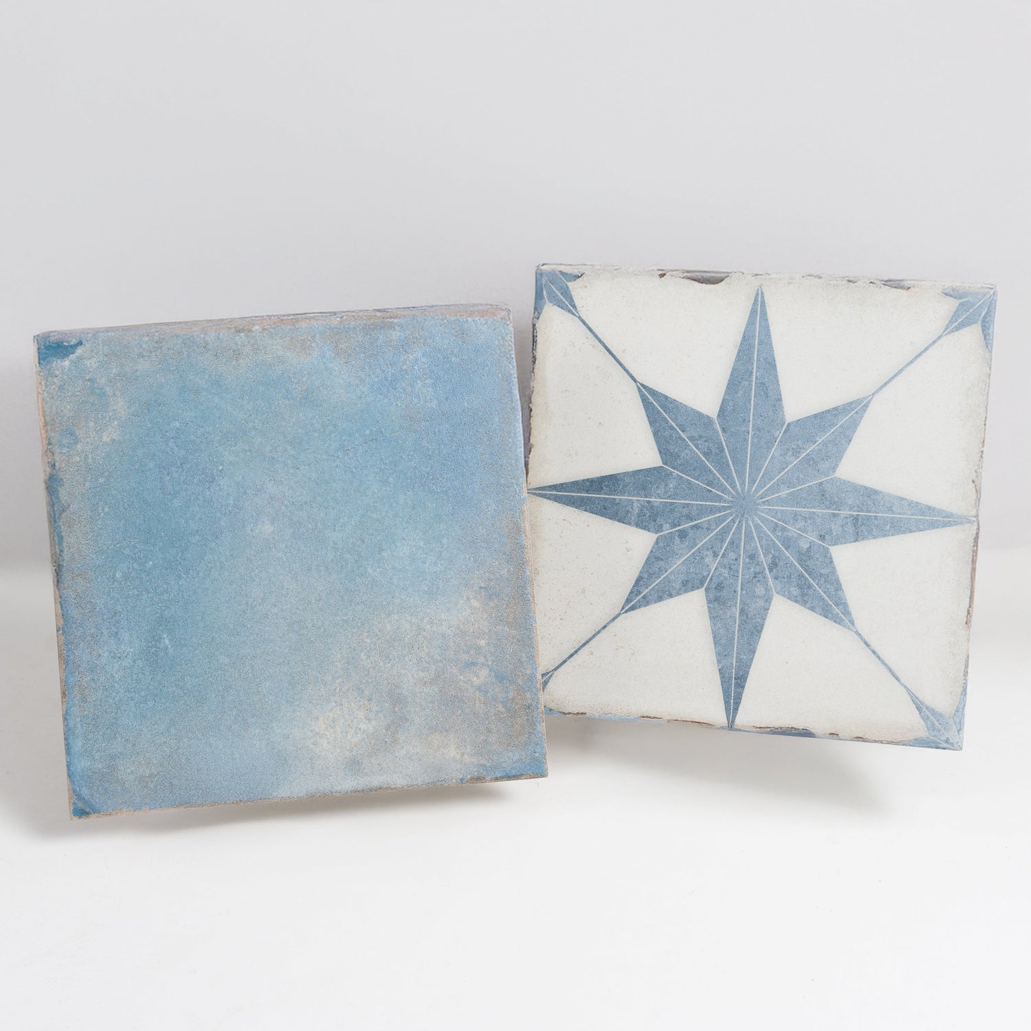 Faenza 8x8 Weathered Slate Porcelain Square Wall and Floor Tile (15 Pack, 6.46 sq ft/case) - Sample