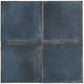 Faenza 8x8 Midnight Navy Porcelain Square Wall and Floor Tile (15 Pack, 6.46 sq ft/case)