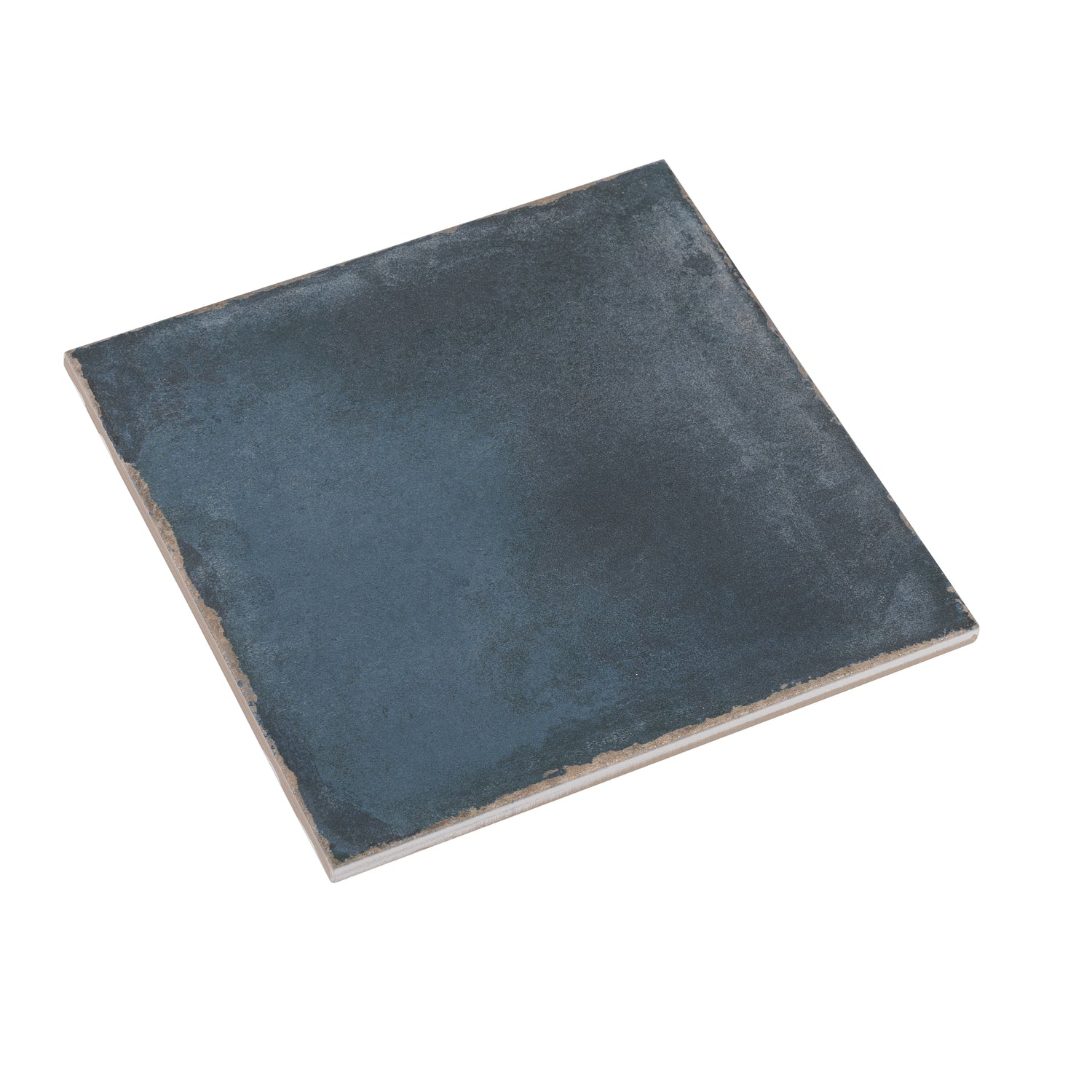 Faenza 8x8 Midnight Navy Porcelain Square Wall and Floor Tile (15 Pack, 6.46 sq ft/case)