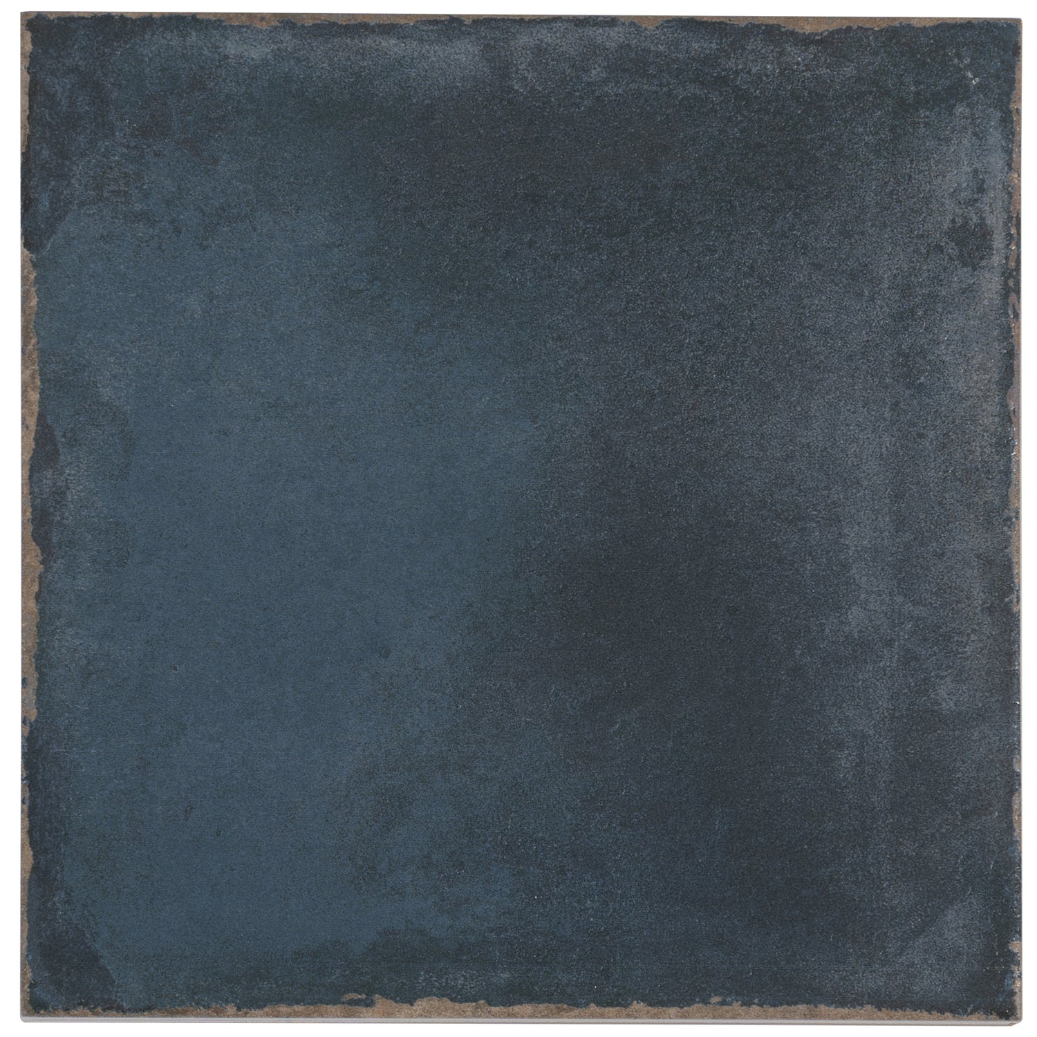 Faenza 8x8 Midnight Navy Porcelain Square Wall and Floor Tile (15 Pack, 6.46 sq ft/case)