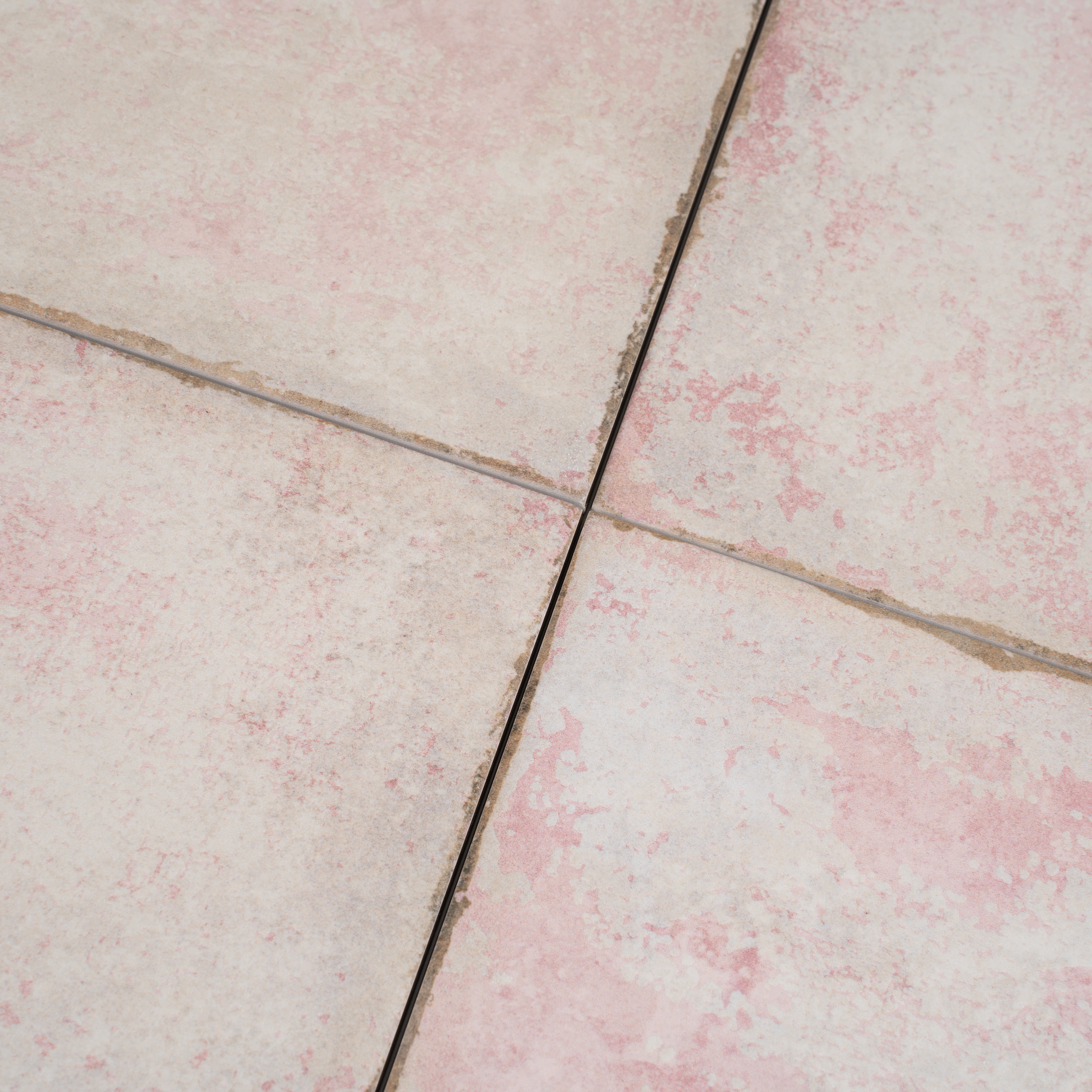 Dusty Pink 8x8 Matte Square Porcelain Tile (15 pack, 6.46 sq ft