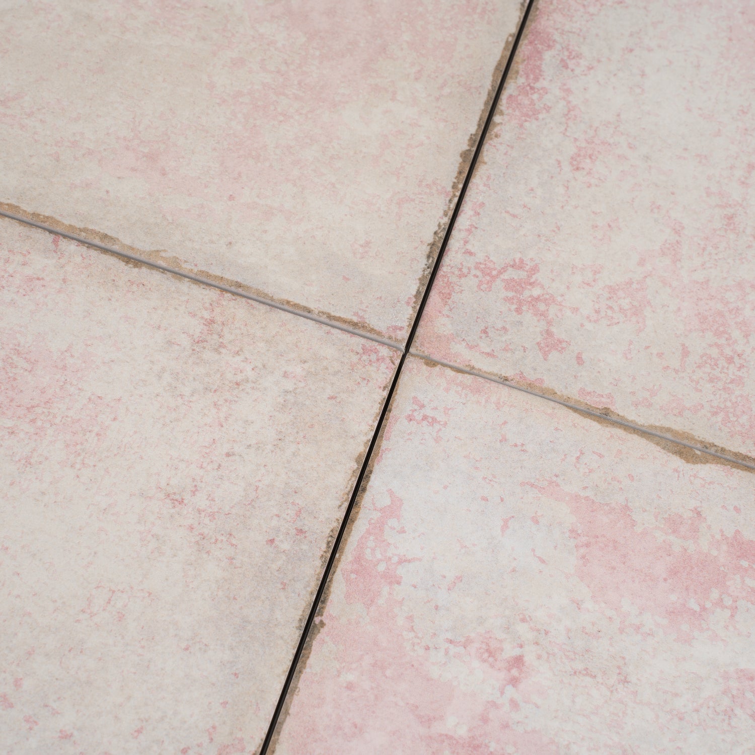 Faenza 8x8 Dusty Pink Porcelain Square Wall and Floor Tile (15 Pack, 6.46 sq ft/case)
