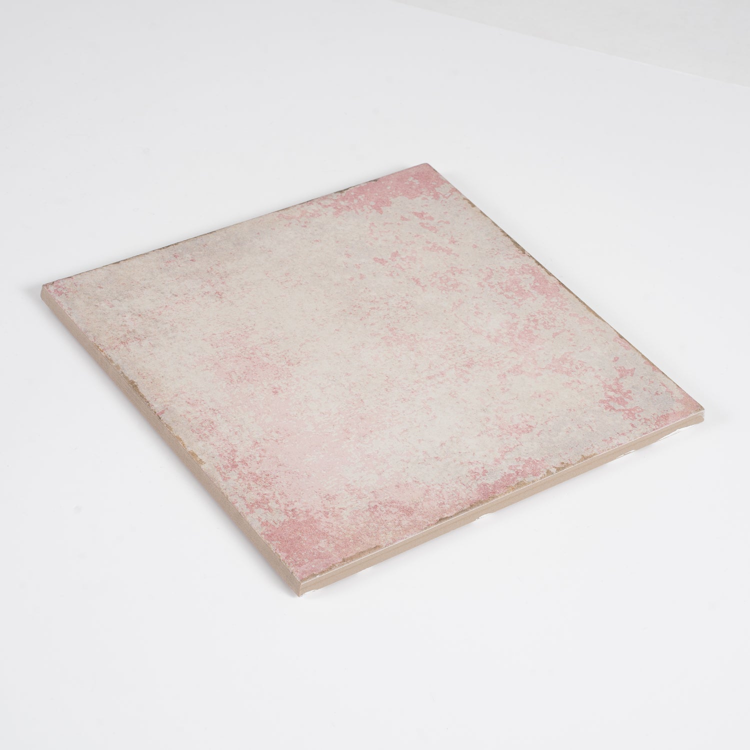 Faenza 8x8 Dusty Pink Porcelain Square Wall and Floor Tile (15 Pack, 6.46 sq ft/case)
