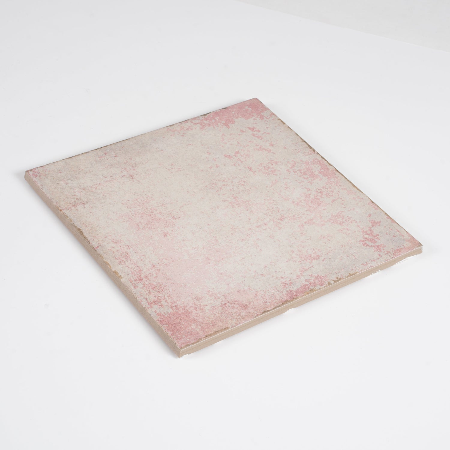 Faenza 8x8 Dusty Pink Porcelain Square Wall and Floor Tile (15 Pack, 6.46 sq ft/case) - Sample