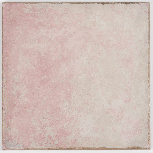 Faenza 8x8 Dusty Pink Porcelain Square Wall and Floor Tile (15 Pack, 6.46 sq ft/case)