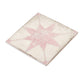 Faenza 8x8 White Pink Porcelain Square Motif Wall and Floor Tile (15 Pack, 6.46 sq ft/case)