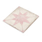 Faenza 8x8 White Pink Porcelain Square Motif Wall and Floor Tile (15 Pack, 6.46 sq ft/case) - Sample