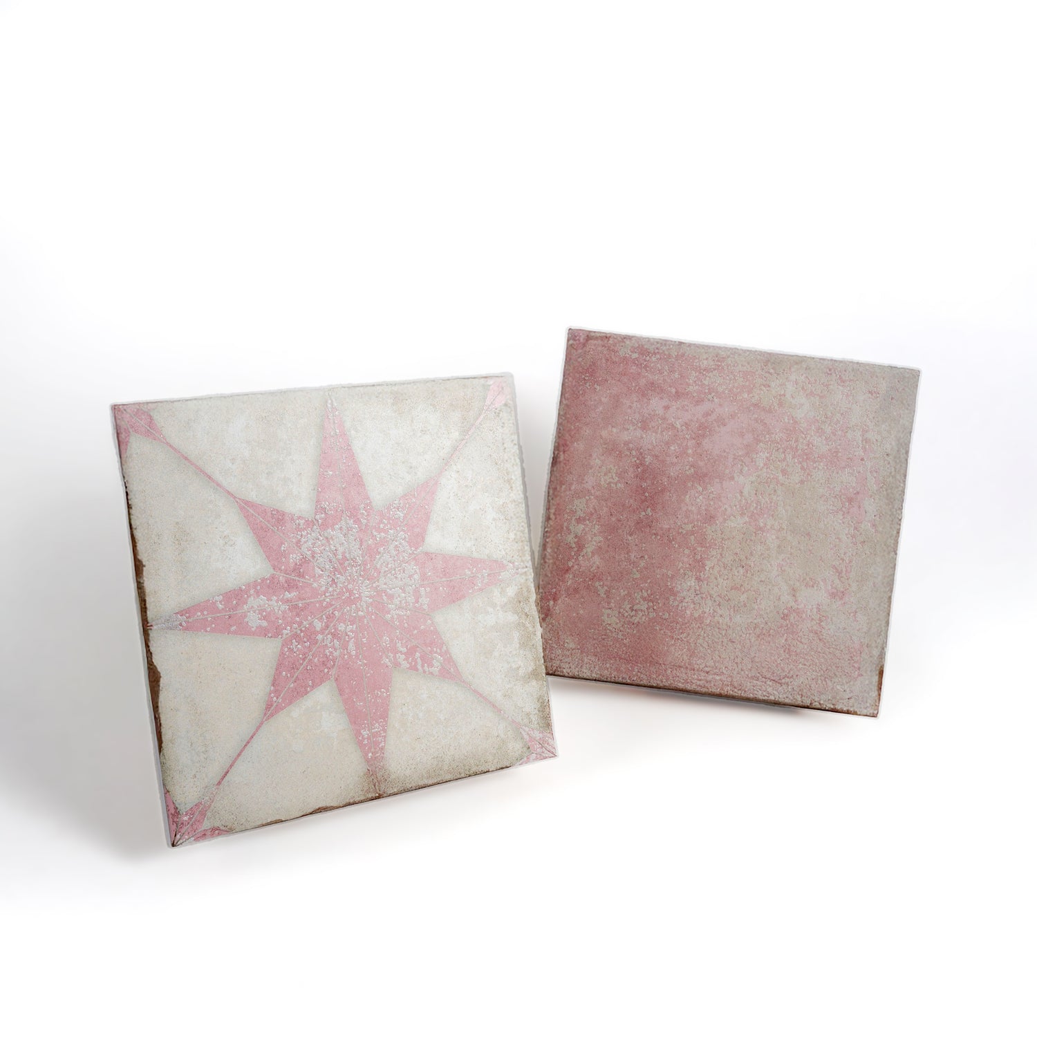 Sample - Dusty Pink 8x8 Matte Square Porcelain Tile (15 pack, 6.46 sq ft/case)