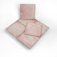 Sample - Dusty Pink 8x8 Matte Square Porcelain Tile (15 pack, 6.46 sq ft/case)