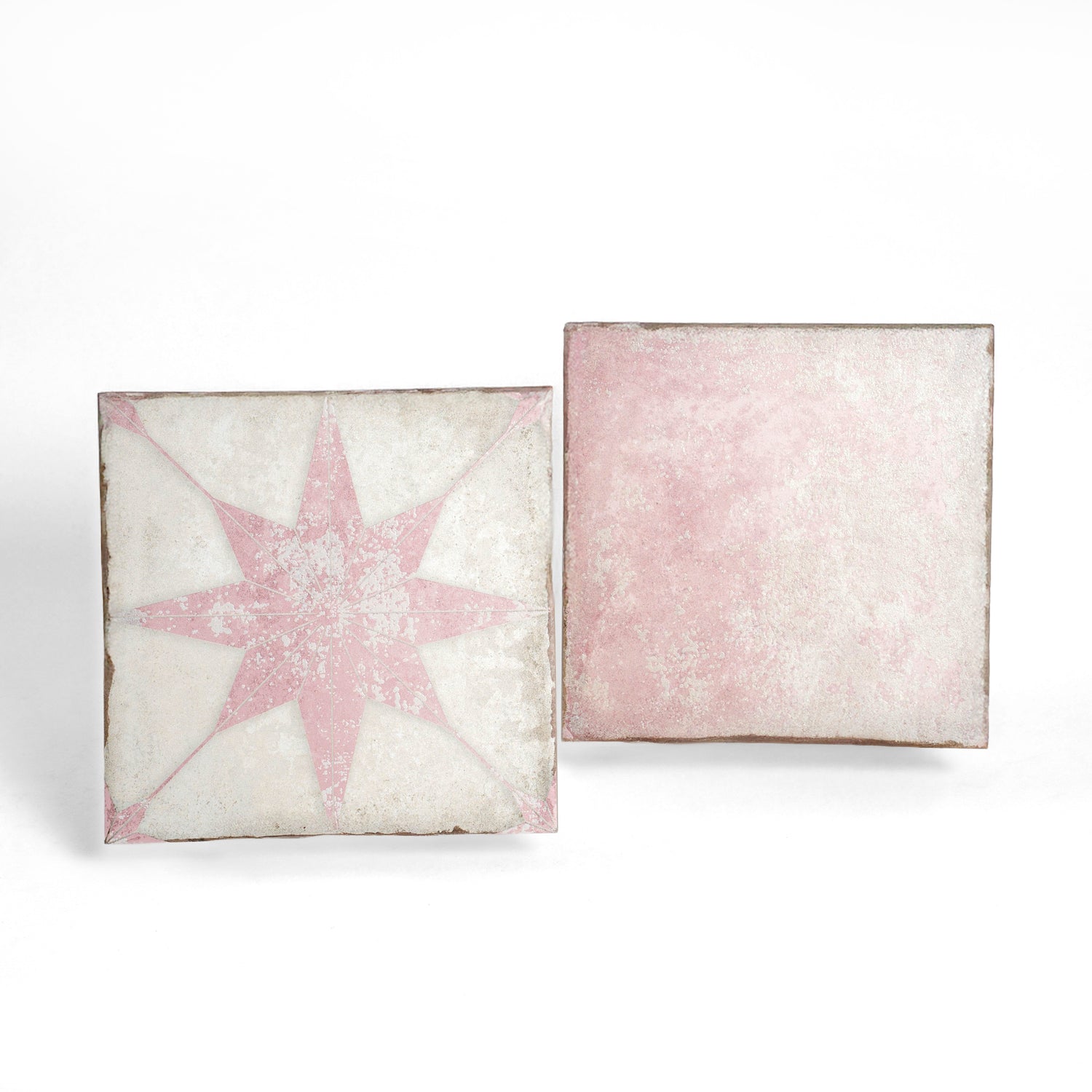 Sample - Dusty Pink 8x8 Matte Square Porcelain Tile (15 pack, 6.46 sq ft/case)