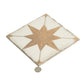 Faenza 8x8 White Terracotta Porcelain Square Motif Wall and Floor Tile (15 Pack, 6.46 sq ft/case)