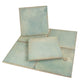 Faenza 8x8 Dusty Sage Green Porcelain Square Wall and Floor Tile (15 Pack, 6.46 sq ft/case)