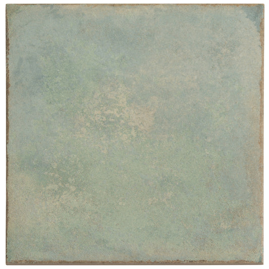 Faenza 8x8 Dusty Sage Green Porcelain Square Wall and Floor Tile (15 Pack, 6.46 sq ft/case)