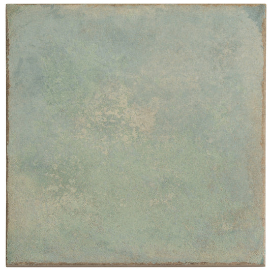 Faenza 8x8 Dusty Sage Green Porcelain Square Wall and Floor Tile (15 Pack, 6.46 sq ft/case) - Sample