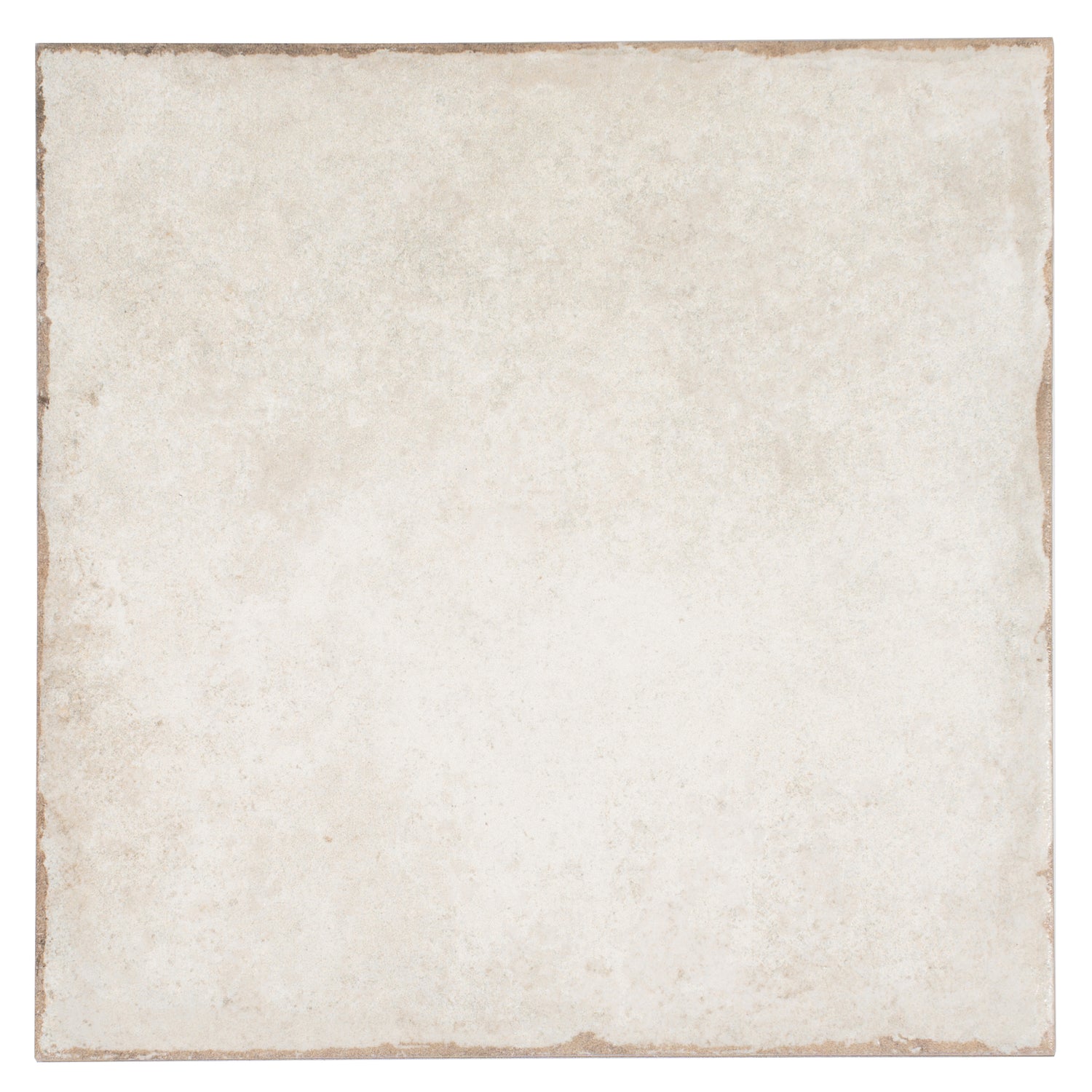 Faenza 8x8 Chalk White Porcelain Square Wall and Floor Tile (15 Pack, 6.46 sq ft/case)