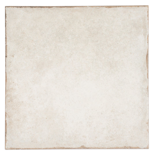 Faenza 8x8 Chalk White Porcelain Square Wall and Floor Tile (15 Pack, 6.46 sq ft/case)