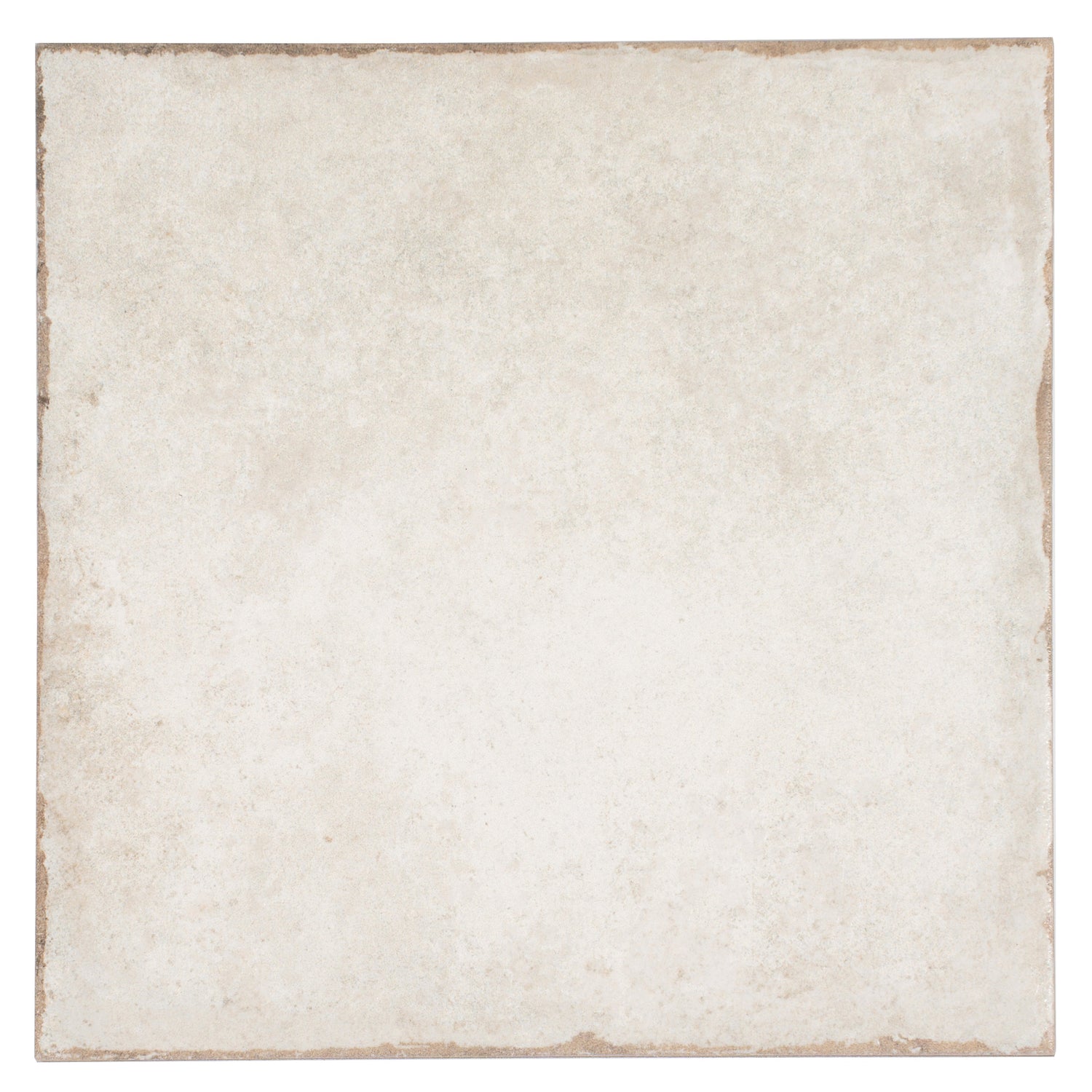 Faenza 8x8 Chalk White Porcelain Square Wall and Floor Tile (15 Pack, 6.46 sq ft/case) - Sample