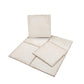Faenza 8x8 Chalk White Porcelain Square Wall and Floor Tile (15 Pack, 6.46 sq ft/case)