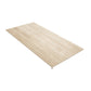 Warm Beige 24x48 Matte Fluted grooved Porcelain Large Tile (2 pack, 15.55 sq ft/case)