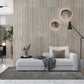 Warm Beige 24x48 Matte Fluted grooved Porcelain Large Tile (2 pack, 15.55 sq ft/case)