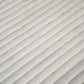White Beige 24x48 Matte Fluted grooved Porcelain Large Tile (2 pack, 15.55 sq ft/case)