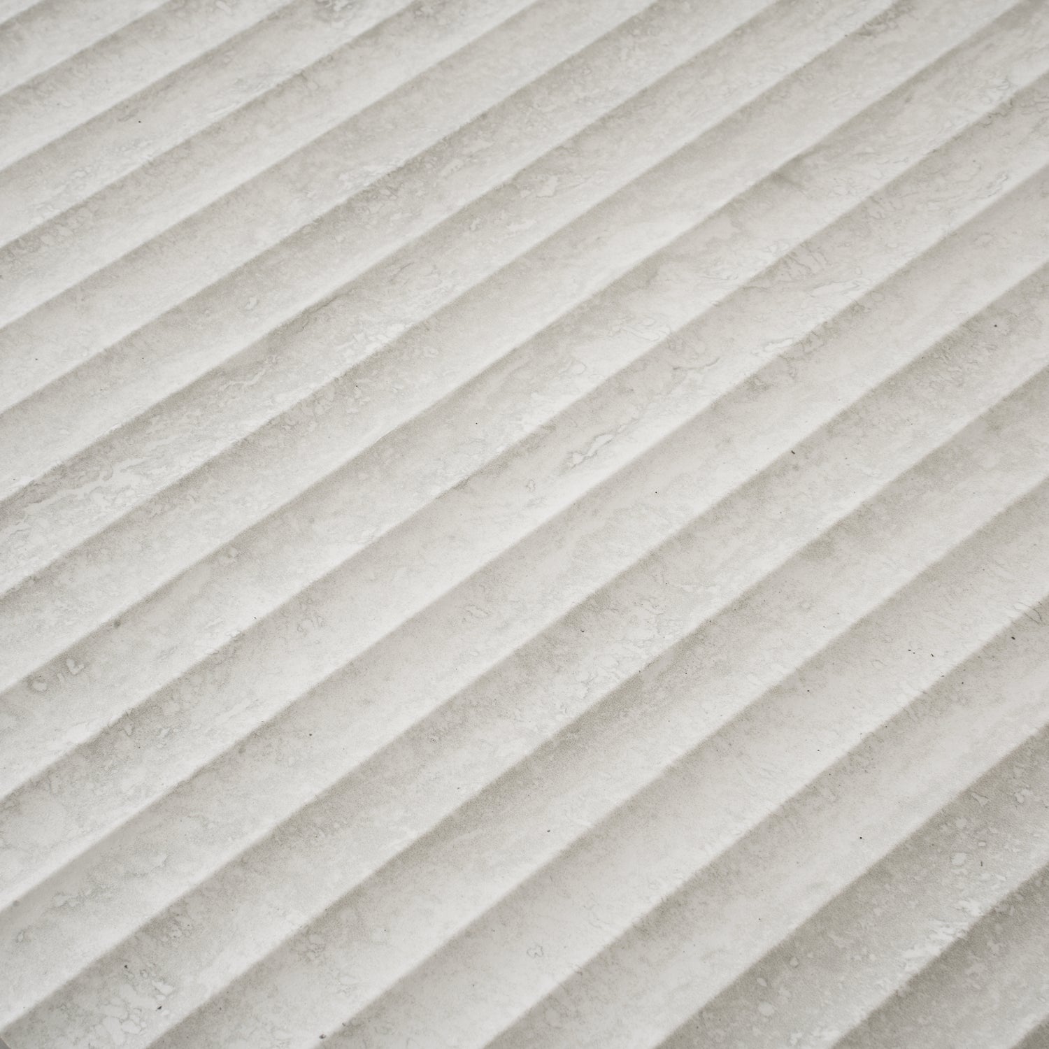 White Beige 24x48 Matte Fluted grooved Porcelain Large Tile (2 pack, 15.55 sq ft/case)