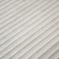 Terrain 24x48 White Beige Porcelain Large Format Fluted grooved Wall Tile (2 Pack, 15.55 sq ft/case) - Sample