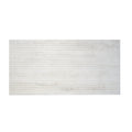 Sample - White Beige 24x48 Matte Fluted grooved Porcelain Large Tile (2 pack, 15.55 sq ft/case)