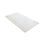 White Beige 24x48 Matte Fluted grooved Porcelain Large Tile (2 pack, 15.55 sq ft/case)