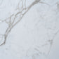 White Gray 24x48 Matte Marble Look Vein Porcelain Large Tile (2 pack, 15.55 sq ft/case)
