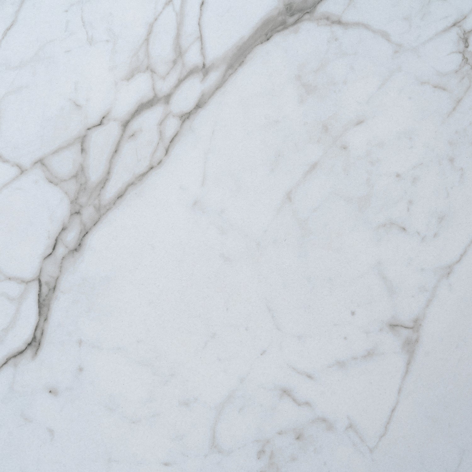 White Gray 24x48 Matte Marble Look Vein Porcelain Large Tile (2 pack, 15.55 sq ft/case)