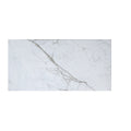 24x48 white gray matte porcelain tile with marble look large format veining for walls and floors