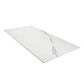 White Gray 24x48 Matte Fluted grooved Porcelain Large Tile (2 pack, 15.55 sq ft/case)