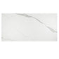 Terrain 24x48 White Gray Porcelain Large Format Fluted grooved Wall Tile (2 Pack, 15.55 sq ft/case) - Sample