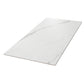 White Gray 24x48 Matte Fluted grooved Porcelain Large Tile (2 pack, 15.55 sq ft/case)