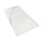 White Gray 24x48 Matte Fluted grooved Porcelain Large Tile (2 pack, 15.55 sq ft/case)