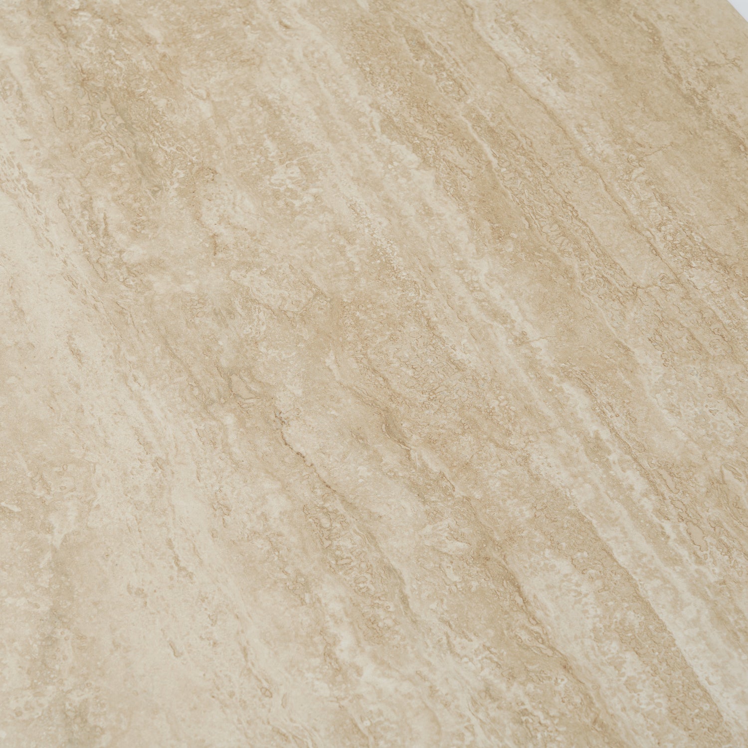 Warm Beige 24x48 Matte Plain Porcelain Large Tile (2 pack, 15.55 sq ft/case)
